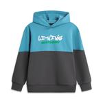 Детская толстовка LINING, синий - фото