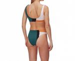 Бикини-топ Stud Front Tank в цветном блоке Aralia Seafolly, Aralia Color Block - фото 2