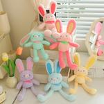 Плюшевая кукла Dopamine Dressing Pull Rabbit высотой 30 см GUAIGUAIXIONG - фото 9