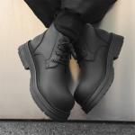 Мужские ботинки Cahhrrn X Martin Boot Men Beige Chi Wolf - фото 3