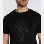 Футболка стандартного кроя Karl Lagerfeld, черный - фото 4