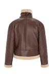 Кожаная куртка DreiMaster, коричневый - фото