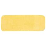 Коврик-гирлянда в стиле деко, твердый плюш и мягкая дорожка 22x60 Garland Rug, цвет Rubber Ducky Yellow - фото