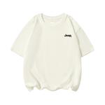 Футболка унисекс Jeep, белая - фото 6