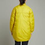 Пальто-парка унисекс желтая Converse, желтый - фото 5