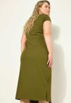 Платье из джерси STEHKRAGEN HALBARM OEKO-TEX Studio Untold, зеленый - фото 2