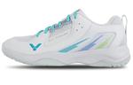 Кроссовки VICTOR Badminton Shoes Unisex Low-top White, белый - фото