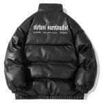 Пуховик Unisex POINTLIMIT, черный (реверсивный) - фото 2