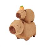 Плюшевая игрушка Capybara Basic Dolls, высота 12см 35см The Green Party - фото 7