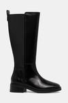 Кожаные ботинки TH MINIMAL ABRASIVATO LONG BOOT Tommy Hilfiger, черный - фото 2
