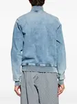 Джинсовая куртка на молнии спереди DIESEL, синий - фото 5