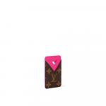 Картхолдер Louis Vuitton, розовый - фото 2