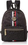 Женский рюкзак Tommy Hilfiger Jaden Plus, Black Tonal - фото