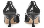 SERGIO ROSSI Туфли Sr Twenty Slim Heel High Heels Women's Black - фото 6