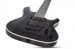 Schecter C-7 Multiscale SLS Elite Evil Twin сатиновый черный - фото 4