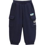 X Mofusand Sweatpants Children Aged 3 7 Years Old GAP, синий - фото