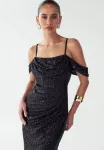 Нарядная одежда амалии Bwldr, Black Sequin - фото 4