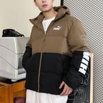 Мужской пуховик Puma, цвет Chocolate Chip - фото 3