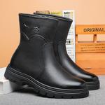 Зимние ботинки мужские черный Cachiotti - фото 9