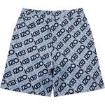 Детские шорты KENZO, синий - фото 2