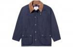 NOAH Куртка Barbour 60/40 Bedale, Marine Blue - фото