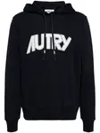 Худи с логотипом AUTRY, синий - фото