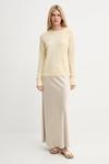 Юбка BARDOT Munthe, бежевый - фото 2