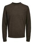 Свитер JACK & JONES JACK & JONES MARK, Dark brown - фото