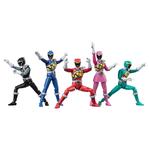 SHODO SUPER Power Action, Beast Electro Team Stronger Play Food BANDAI - фото