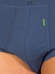 Трусики zd ZERO DEFECTS Senior Fly Front Brief, темно-синий - фото 3