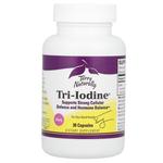 Добавка Terry Naturally Tri-Iodine для здоровья, 30 капсул - фото 3
