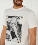 Футболка Regular fit Guess Jeans, белый - фото 4