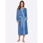 Халат Comtessa, синий - фото 3