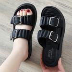 WARRIOR Женские противоскользящие шлепанцы Coffee, цвет Coffee - фото 9