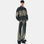 Feng Chen Wang Джинсовая куртка, Black - фото 6