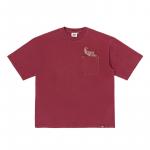 Футболка унисекс Dickies, красный - фото 6