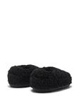 Moon Boot слиперы с искусственным мехом, черный - фото 3