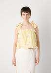 Топ Cras, желтый - фото 3