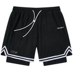 Баскетбольные шорты унисекс Menblero, Черный - фото 5