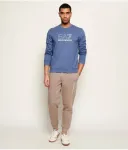 Толстовка regular fit Ea7, синий - фото 2