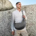 Сумка Got Moon large, серый - фото 8