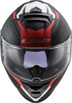 Шлем LS2 ff800 storm nerve, Black Matt/Red - фото 2