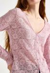 Кардиган Lindex Cardigan, Light Dusty Pink/Light Pink - фото 3