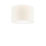 Абажур 30x24 см, крем - фото