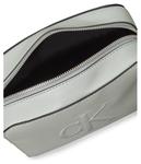 Сумка женская Calvin Klein Jeans кросс-боди с монограммой, серый - фото 4