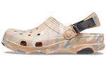 Сандалии all terrain marbled classic clog 'chai multi' Crocs, мультиколор - фото 2