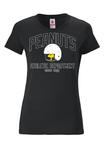 Футболка Logoshirt Peanuts – Woodstock, черный - фото