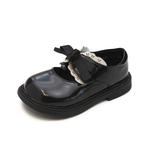 Детская кожаная обувь для детей Budding, розовый - фото 7