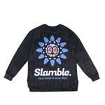 slamble Футболка унисекс, Фиолетовый - фото