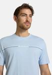 Футболка TOM TAILOR CREW NECK, Hellblau/Light Blue - фото 2